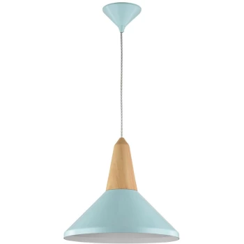 Image of Maytoni Lighting - Maytoni Modern - Trottola Modern Trottola Blue Dome Pendant Ceiling Light