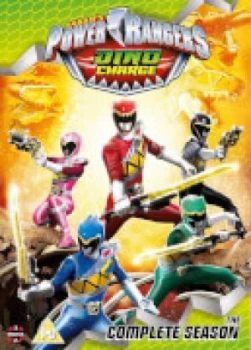 Image of Power Rangers Dino Charge: The Complete Season Box Set
