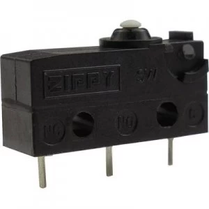 Image of Zippy Microswitch SW 05S 00P0 Z 250 V AC 6 A IP67 momentary