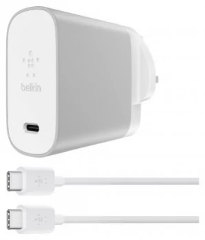 Image of Belkin 45W USB C Charger and Cable