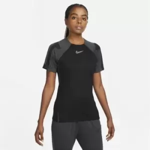 Image of Nike Dri-FIT Strike Training Top Womens - Black