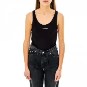 Image of Calvin Klein Jeans Micro Brand Bodysuit