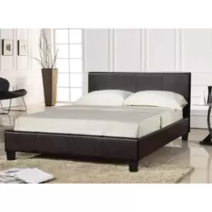 Image of Prado Plus Hydraulic Double Bed Black