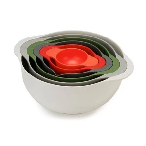Image of Joseph DUO 6 Piece Nesting Food Prep Bowl Set