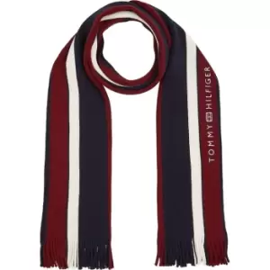 Image of Tommy Hilfiger Corporate Raschelle Scarf - Blue