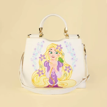 Image of Loungefly Disney Tangled 3D Floral Handbag - VeryNeko Exclusive