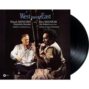 Image of Yehudi Menuhin & Ravi Shankar - West Meets East Vinyl
