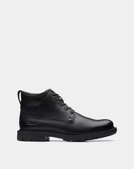 Image of Clarks Craftdale2 Mid Boot Black