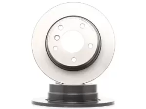 Image of PAIR PAINTED BREMBO BRAKE DISC 08.9787.11