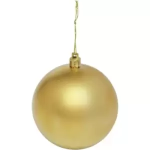 Image of Bullet Nadal Christmas Bauble (One Size) (Gold)