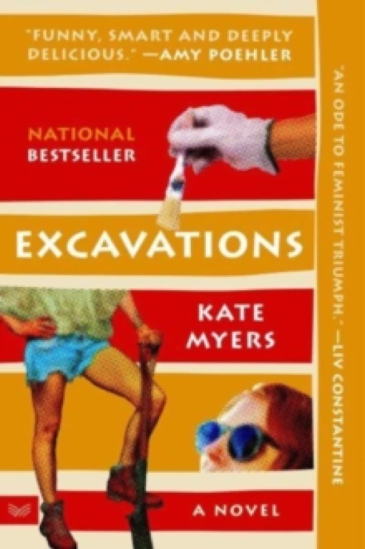 Image of Excavations. Paperback. By Kate Myers Books
