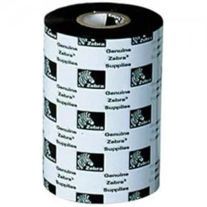 Image of Zebra 3200 Wax/Resin Thermal Ribbon 80mm x 450m printer ribbon
