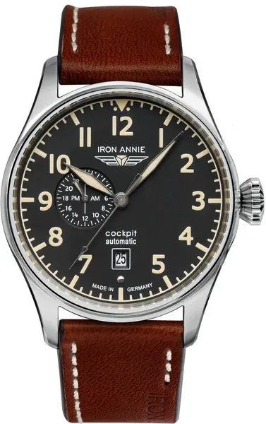 Image of Iron Annie Watch Cockpit Mens - Black IRN-199