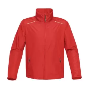 Image of Stormtech Mens Nautilus Performance Soft Shell Jacket (XXL) (Bright Red)