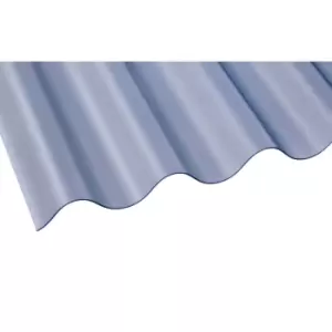 Image of Corolux 3" Profile Corrugated Roof Sheets 8ft a€“ 5 Pack