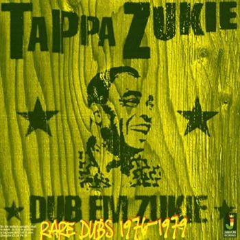 Image of TAPPA ZUKIE - Dub Em Zukie - Rare Dubs 1976- Vinyl