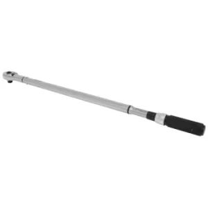 Image of Sealey STW906 Torque Wrench Micrometer Style 3/4"Sq Drive 100-600N...