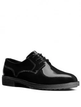 Image of Clarks Griffin Lane Brogues - Black
