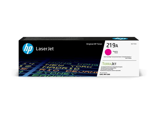 Image of HP 219A Magenta Original LaserJet Toner Cartridge