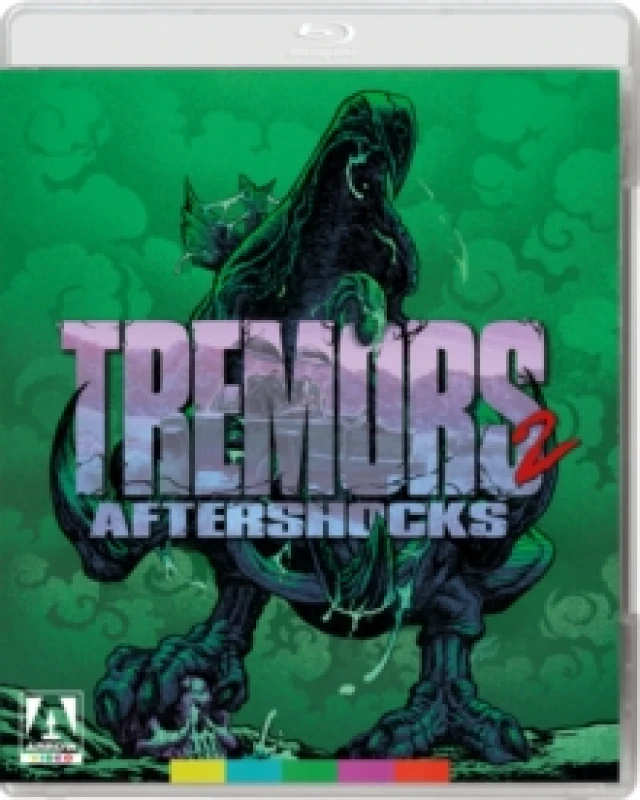 Image of Tremors 2: Aftershocks Bluray 5027035028101
