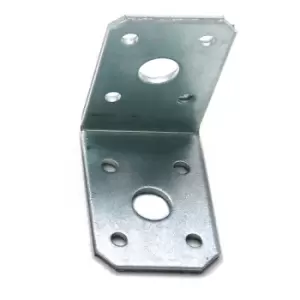 Image of Metal Support Framing Anchor Bracket Connection Zinc - Size 50x50x35x2.5mm - Pack of 10