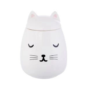 Image of Sass & Belle Cutie Cat Storage Jar