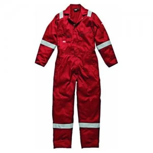 Image of Dickies Mens Lightweight Cotton Overall Red S