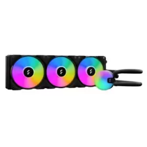 Image of Fractal Design Lumen S36 RGB Processor All-in-One liquid cooler 12cm Black