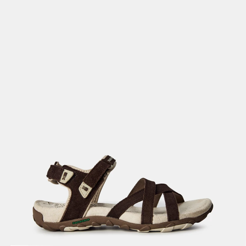 Image of Karrimor Salina Leather Ladies Walking Sandals - Brown Brown 4