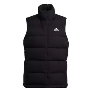 Image of adidas Helionic Down Vest Womens - Black