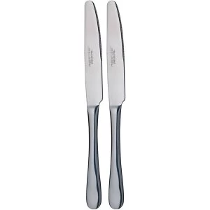Image of MasterClass Stainless Steel Dinner Knives Set 2