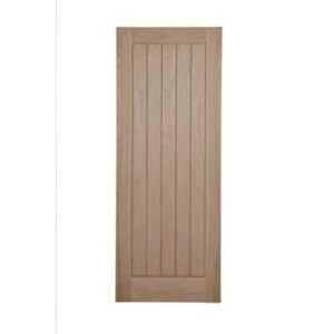 Image of Cottage Oak veneer Internal Fire Door H1981mm W838mm