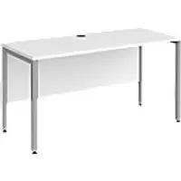 Image of Dams International Desk MB614SWH 1,400 x 600 x 725 mm