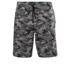 Image of Reebok Identity Camo Shorts Mens - Black