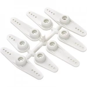 Image of Plastic lever set DU BRO Compatible with Hitec