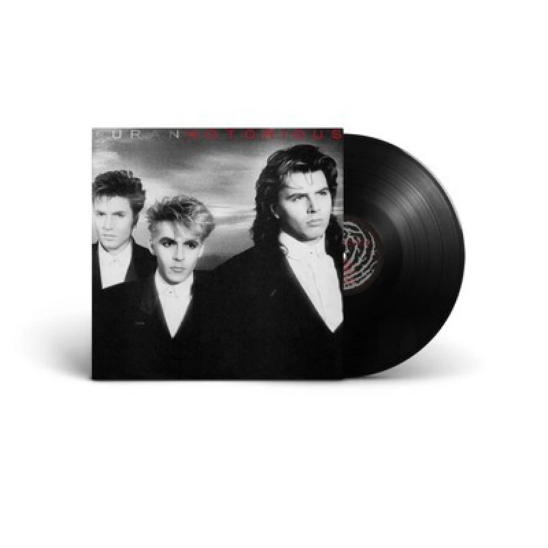 Image of Duran Duran Notorious - Newly Cut For Vinyl At Abbey Road Studios - Sealed 2024 UK vinyl LP 5054197640896