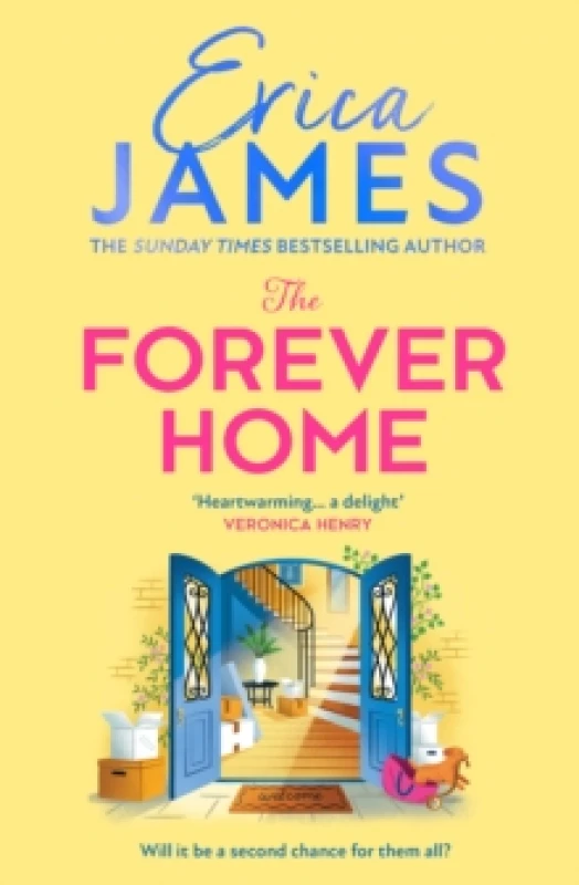 Image of The Forever Home. Hardback. By Erica James Books