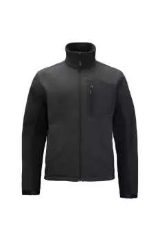 Image of Brady Knitted Fleece Jacket