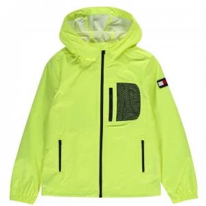 Image of Tommy Hilfiger Tommy Combi Mesh Jacket - Yellow ZAA