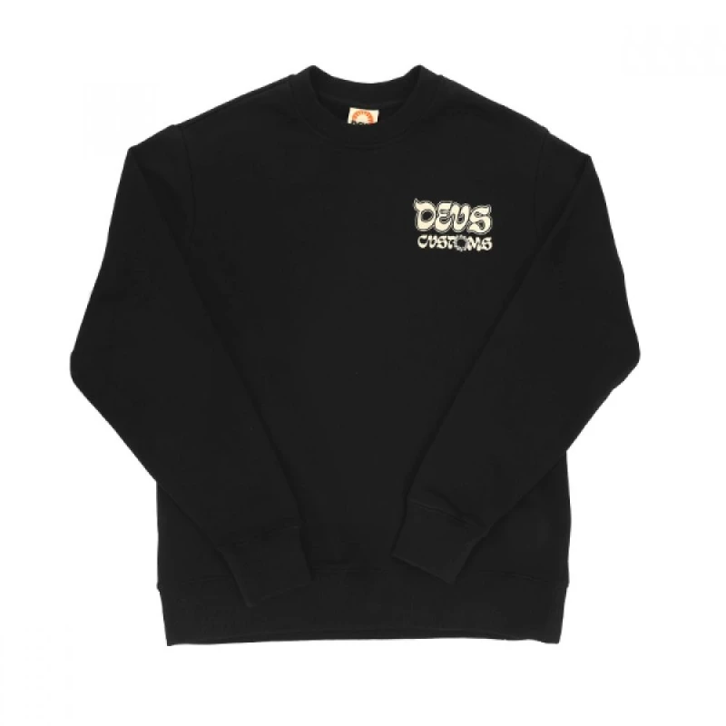 Image of TrendMecca Watches DeuS X Makina Dmf248567 Ath RinSe WaSh RinSe WaSh Men S SweatShirt DMF248567 ATH (S)