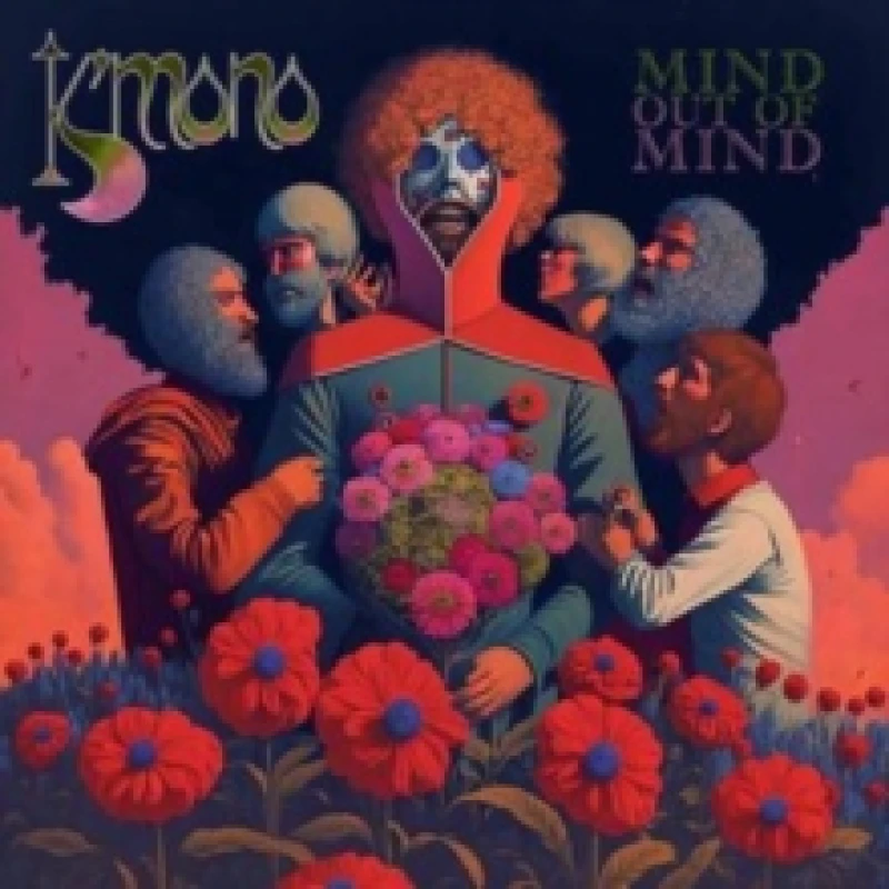 Image of Mind out ot mind Vinyl