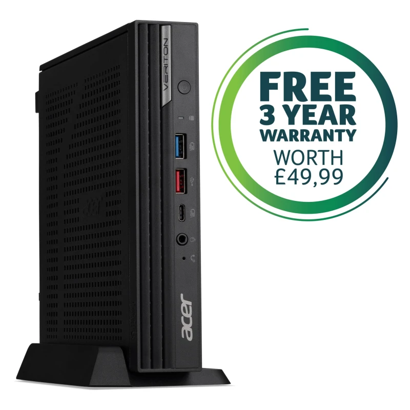 Image of Acer Veriton N6 VN6710GT Intel Core i5-13500T 8GB RAM 512GB SSD Intel EXR8AC10433706