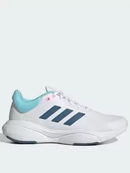 Image of adidas Response, White/Blue, Size 7, Women