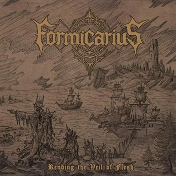 Image of Formicarius - Rending the Veil of Flesh CD