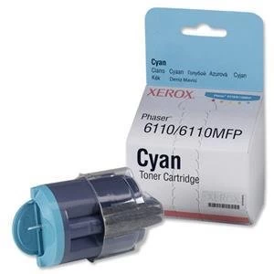 Image of Xerox 106R01271 Cyan Laser Toner Ink Cartridge