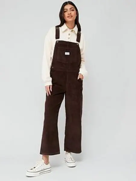 Image of Levis Dungarees - Size 14