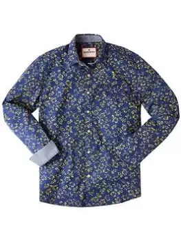 Image of Joe Browns Keeping It Cool Shirt - Navy, Size S, Men