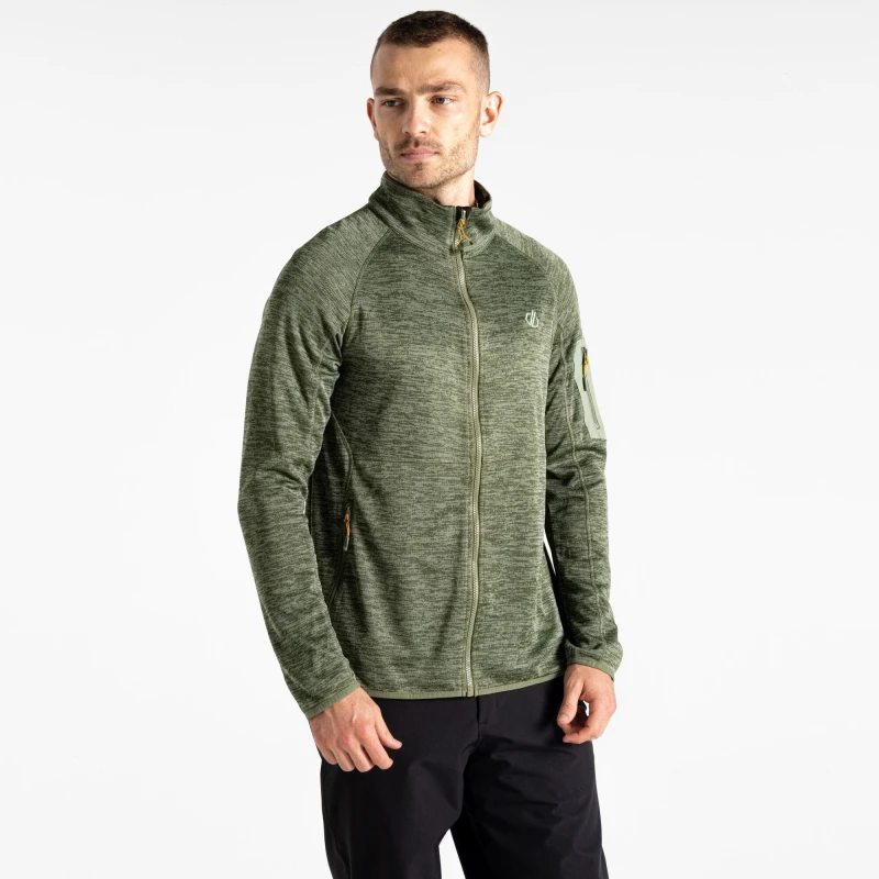 Image of Dare 2b Dare 2b Men Torrek Hiking Fleece in Green Size: Medium Green M Male 5063019922621