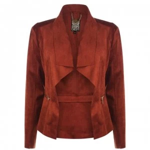 Image of Biba Waterfall Jacket - Rust