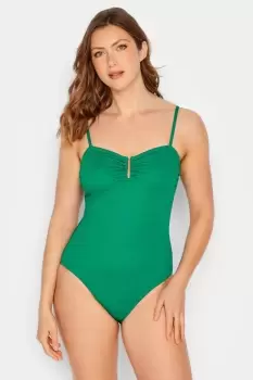Image of Textured Swimsuit